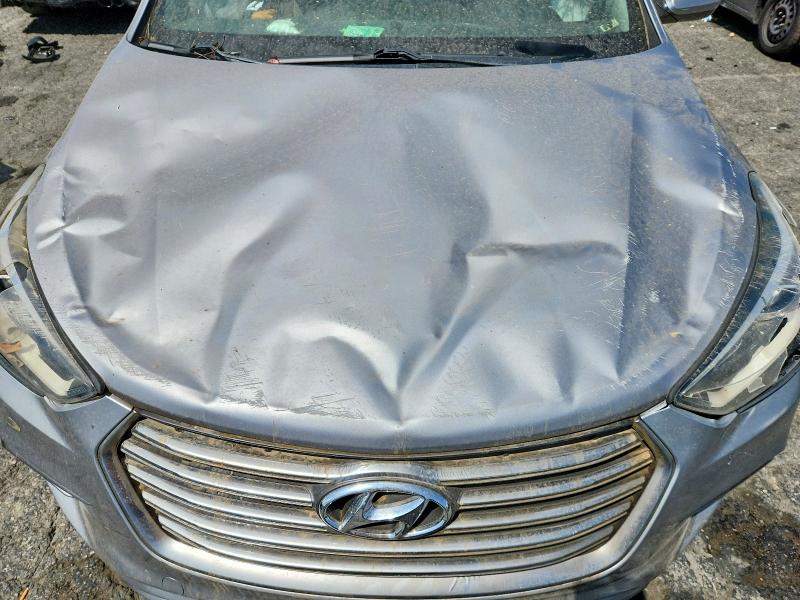 2019 Hyundai Santa Fe Xl მანქანა იყიდება აუქციონზე, vin: KM8SM4HFXKU307244, აუქციონის ნომერი: 62066726