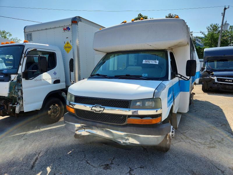 58921776 :رقم المزاد ، 1GBJG31UX71145705 vin ، 2007 Chevrolet Express G3500 مزاد بيع