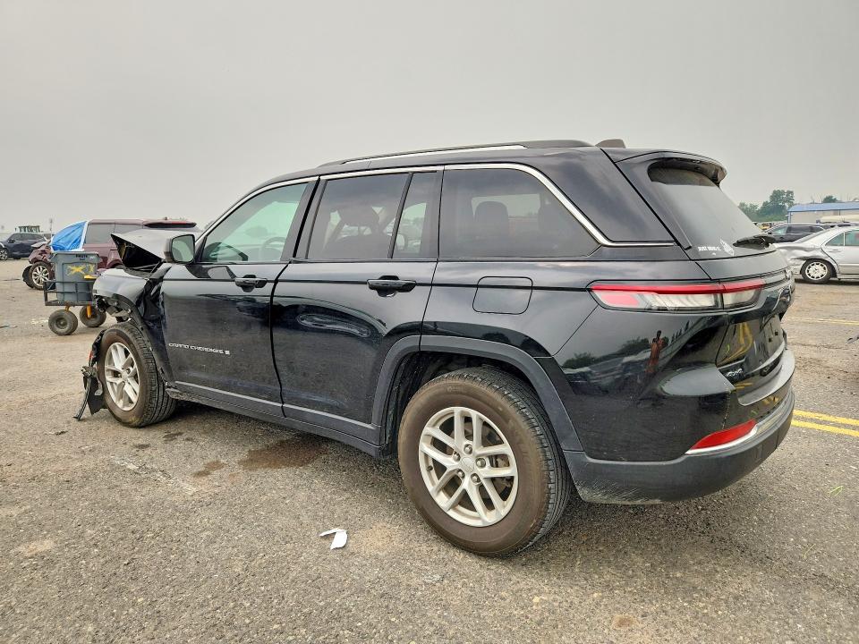 61579336 :رقم المزاد ، 1C4RJHAG8PC669348 vin ، 2023 Jeep Grand Cherokee مزاد بيع