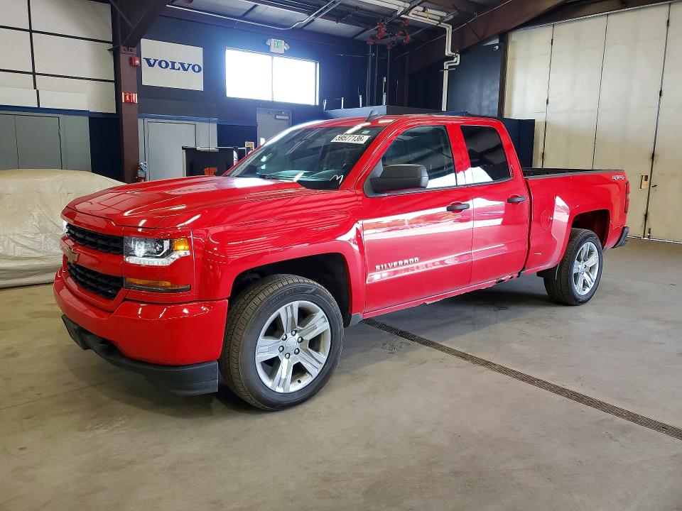2017 Chevrolet Silverado მანქანა იყიდება აუქციონზე, vin: 1GCVKPEC7HZ248930, აუქციონის ნომერი: 59577136