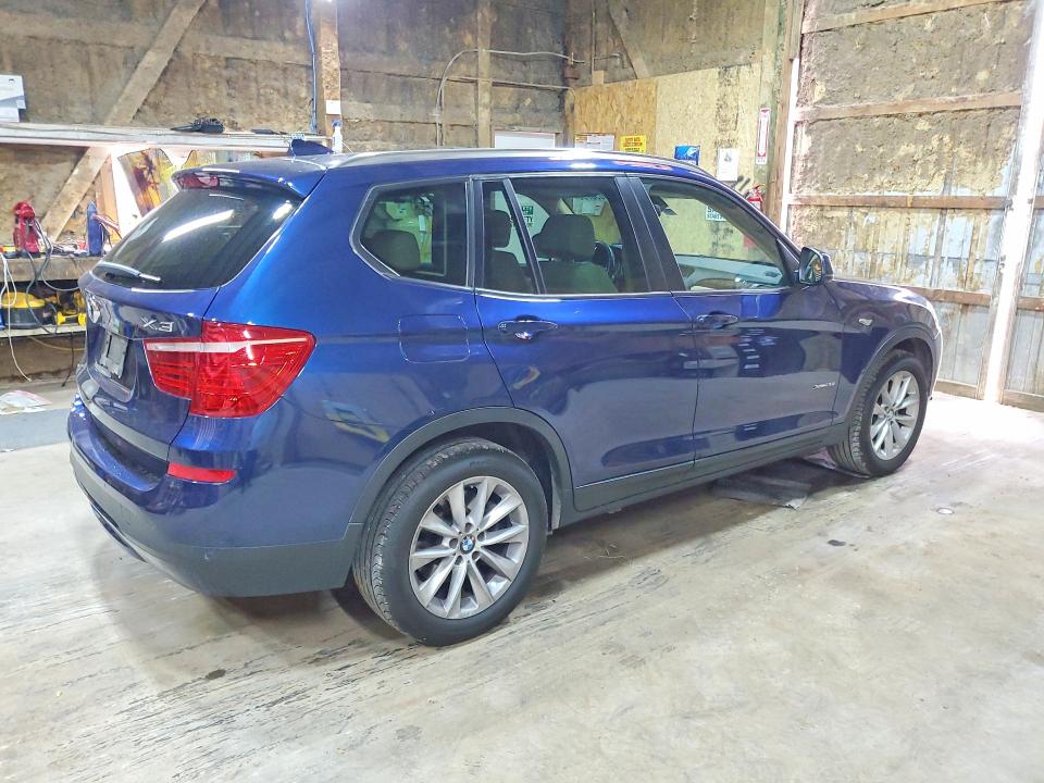 Продаж на аукціоні авто 2016 Bmw X3, vin: 5UXWX9C55G0D68459, номер лоту: 60056796