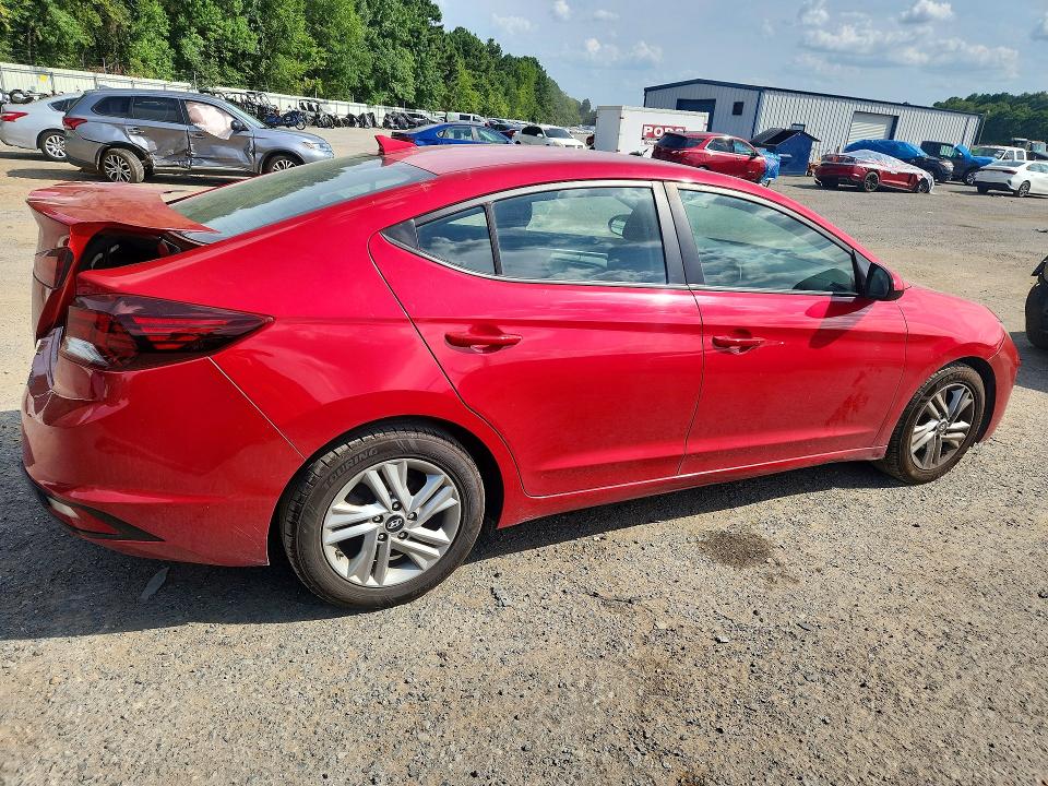 Продажа на аукционе авто 2020 Hyundai Elantra, vin: 5NPD84LF1LH624379, номер лота: 63152396