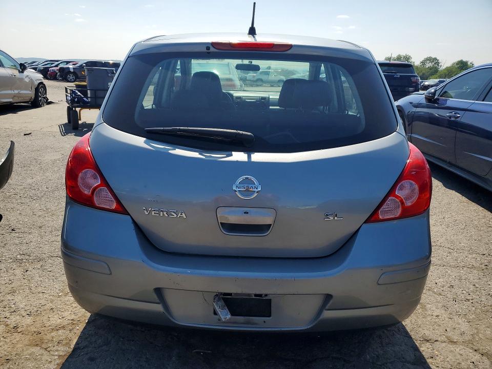 2008 Nissan Versa მანქანა იყიდება აუქციონზე, vin: 3N1BC13E98L360706, აუქციონის ნომერი: 61722666