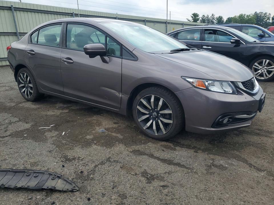 2015 Honda Civic მანქანა იყიდება აუქციონზე, vin: 19XFB2F95FE235385, აუქციონის ნომერი: 63030236