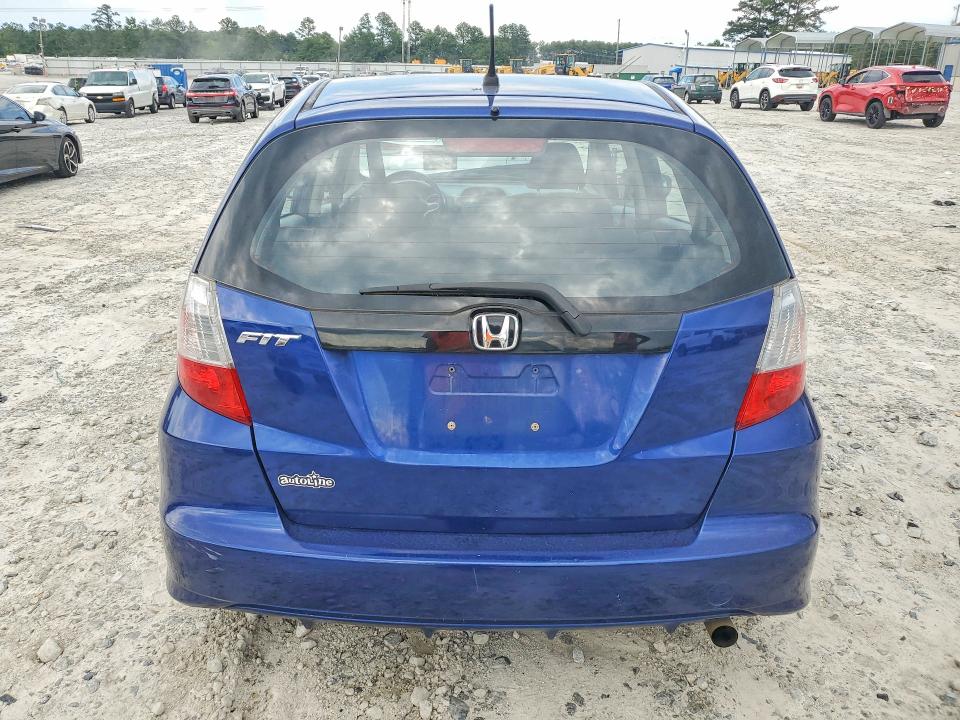Aukcja sprzedaży 2013 Honda Fit, vin: JHMGE8G34DC023847, numer aukcji: 61021726
