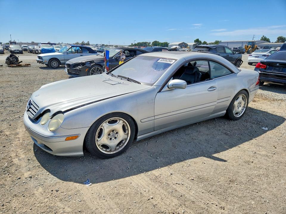 Продажа на аукционе авто 2000 Mercedes-benz Cl, vin: WDBPJ75J4YA006586, номер лота: 60686266