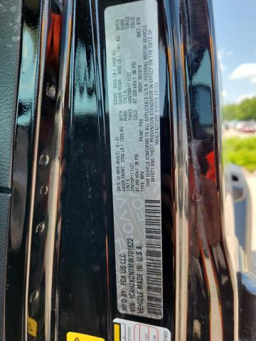59344806 :رقم المزاد ، 1C4HJXDN7MW701622 vin ، 2021 Jeep Wrangler Unlimited مزاد بيع