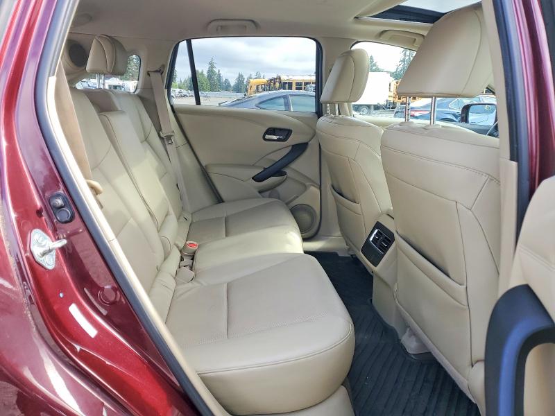 59153506 :رقم المزاد ، 5J8TB4H52GL023157 vin ، 2016 Acura Rdx مزاد بيع
