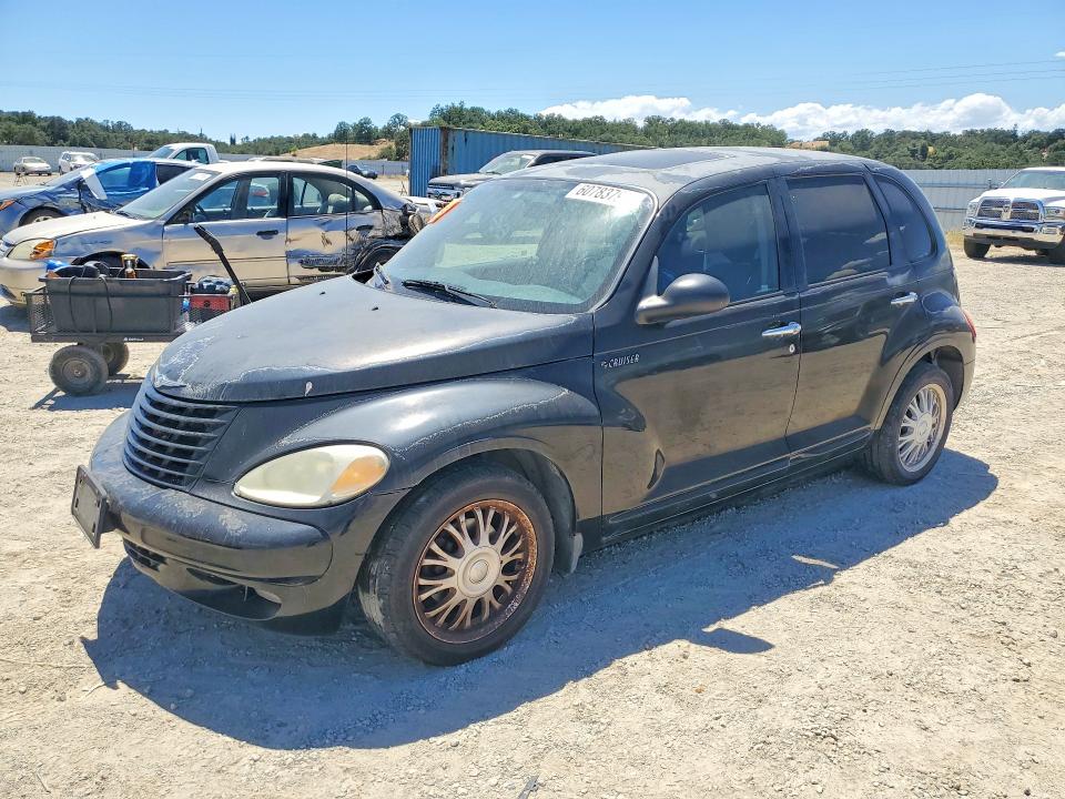 2004 Chrysler Pt Cruiser მანქანა იყიდება აუქციონზე, vin: 3C8FY68B64T279263, აუქციონის ნომერი: 60783796