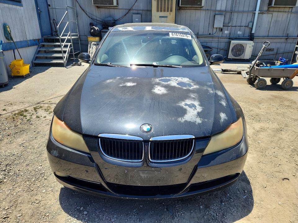 2008 Bmw 328 მანქანა იყიდება აუქციონზე, vin: WBAVC53568FZ84391, აუქციონის ნომერი: 61615376