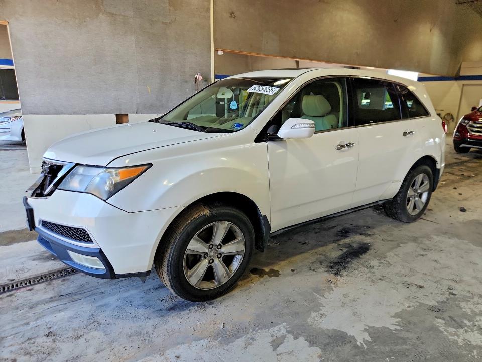 60550836 :رقم المزاد ، 2HNYD2H60AH514014 vin ، 2010 Acura Mdx مزاد بيع