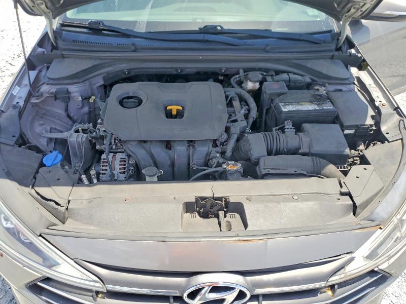 Продажа на аукционе авто 2020 Hyundai Elantra, vin: KMHD84LF7LU040571, номер лота: 61155486