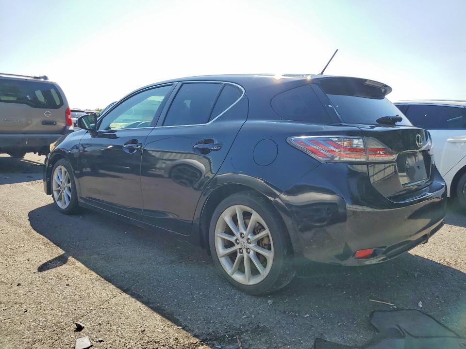 61495596 :رقم المزاد ، JTHKD5BHXC2067032 vin ، 2012 Lexus Ct مزاد بيع