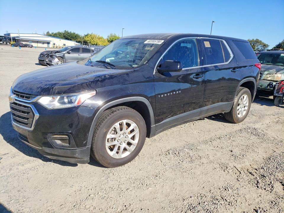 Aukcja sprzedaży 2019 Chevrolet Traverse, vin: 1GNEVFKW4KJ157367, numer aukcji: 62355786