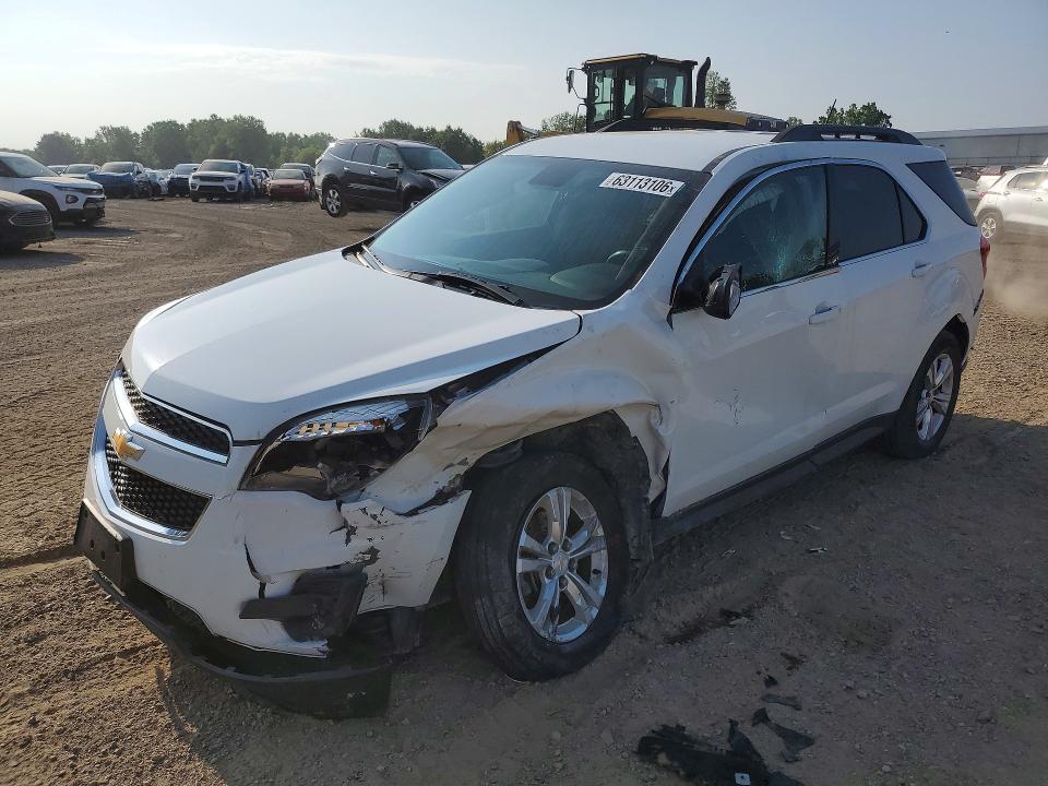 63113106 :رقم المزاد ، 2GNALBEK3E6258133 vin ، 2014 Chevrolet Equinox مزاد بيع