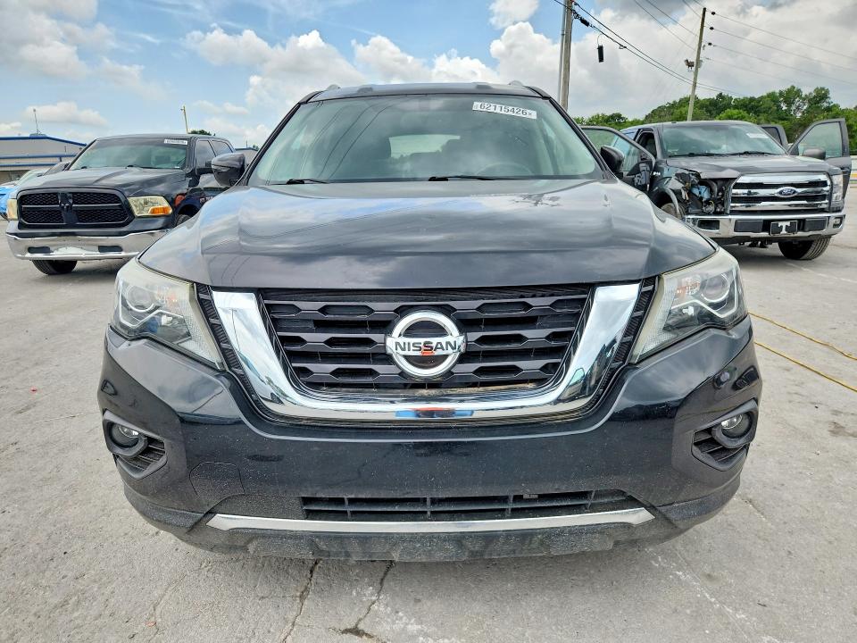 2020 Nissan Pathfinder მანქანა იყიდება აუქციონზე, vin: 5N1DR2BN3LC617676, აუქციონის ნომერი: 62115426