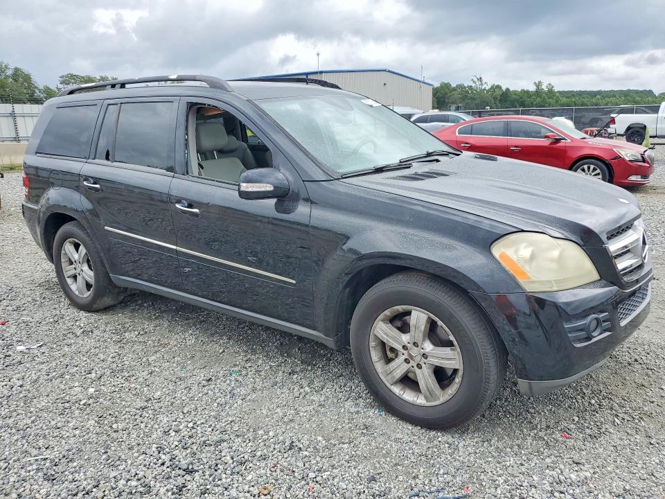 2007 Mercedes-benz Gl მანქანა იყიდება აუქციონზე, vin: 4JGBF71E37A144300, აუქციონის ნომერი: 62317636