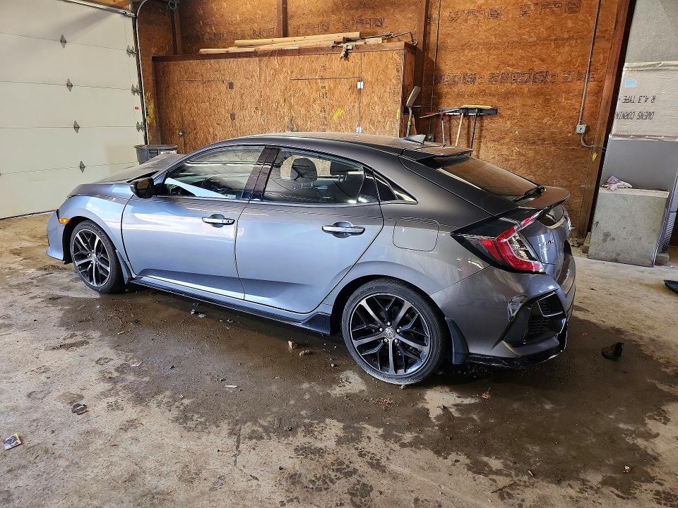 Aukcja sprzedaży 2021 Honda Civic, vin: SHHFK7H48MU407025, numer aukcji: 59200796