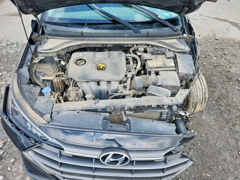 63032676 :رقم المزاد ، 5NPD84LF8LH541869 vin ، 2020 Hyundai Elantra مزاد بيع