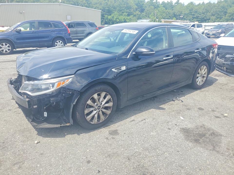 2018 Kia Optima მანქანა იყიდება აუქციონზე, vin: 5XXGT4L31JG215552, აუქციონის ნომერი: 59269246