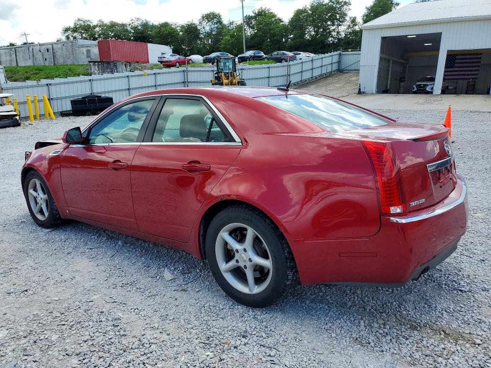 Продаж на аукціоні авто 2008 Cadillac Cts, vin: 1G6DT57V480136430, номер лоту: 60949516