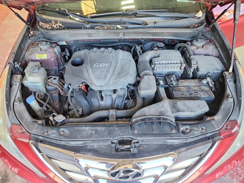 62282916 :رقم المزاد ، 5NPEC4AC8BH056979 vin ، 2011 Hyundai Sonata مزاد بيع