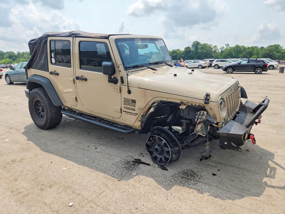 62705676 :رقم المزاد ، 1C4BJWDG9GL211500 vin ، 2016 Jeep Wrangler Unlimited مزاد بيع