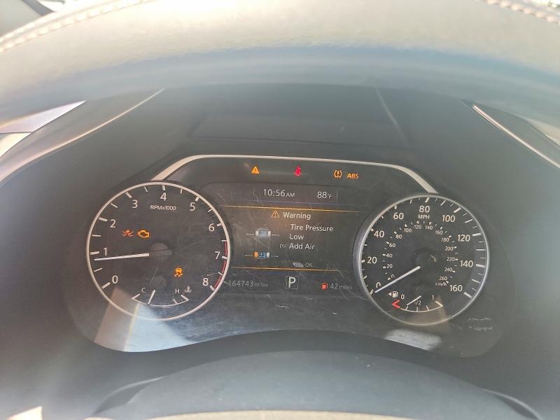 2018 Nissan Murano მანქანა იყიდება აუქციონზე, vin: 5N1AZ2MGXJN109255, აუქციონის ნომერი: 63376806