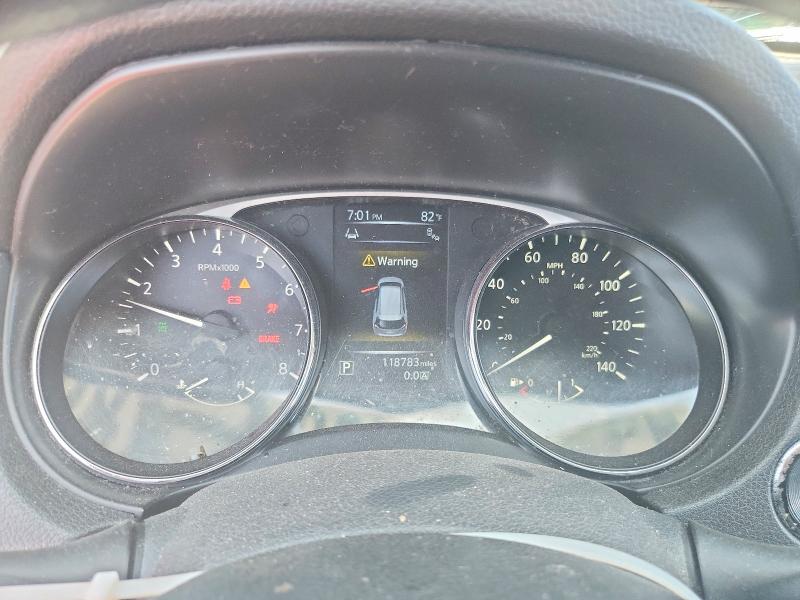 59723866 :رقم المزاد ، 5N1AT2MV9EC817191 vin ، 2014 Nissan Rogue مزاد بيع