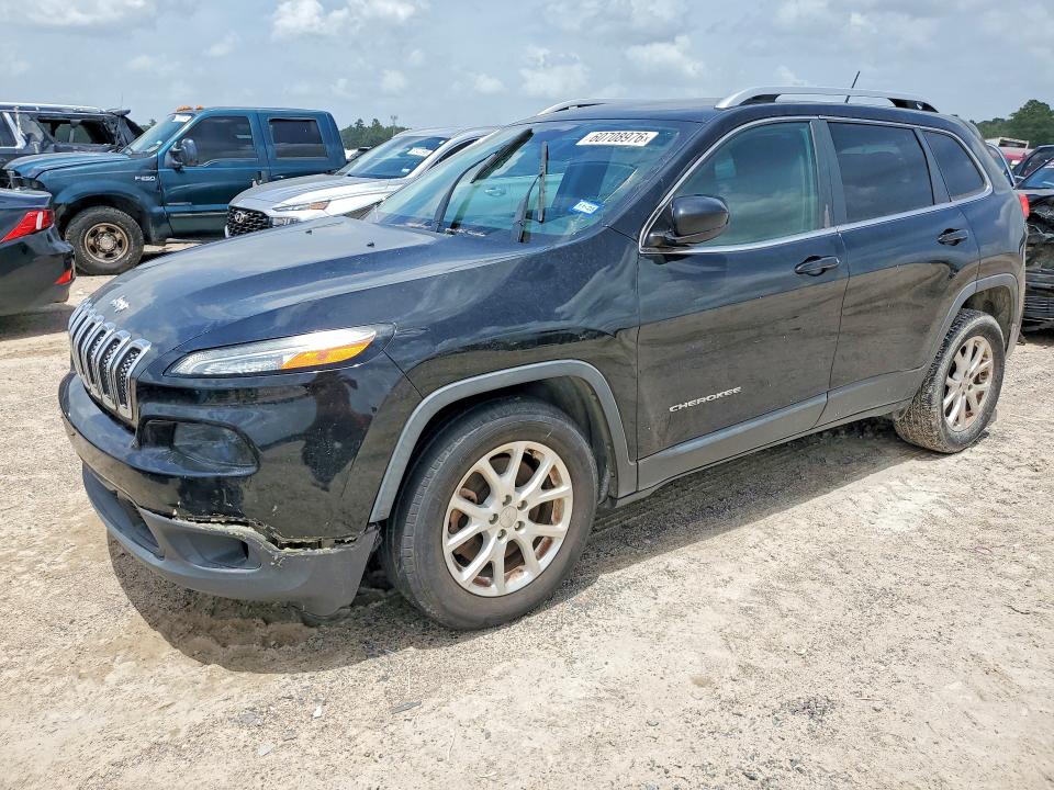 60708976 :رقم المزاد ، 1C4PJLCB5JD503723 vin ، 2018 Jeep Cherokee مزاد بيع