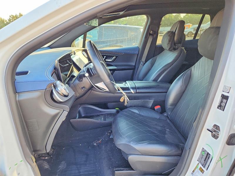 Aukcja sprzedaży 2025 Mercedes-benz Eqe Suv, vin: 4JGGM1CB1SA068225, numer aukcji: 59784046
