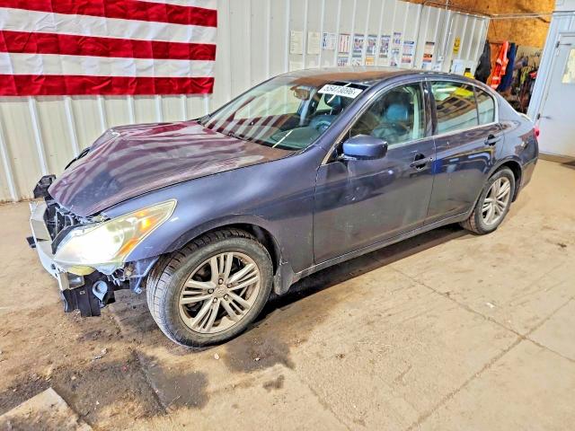 2012 Infiniti G37 Sedan მანქანა იყიდება აუქციონზე, vin: JN1CV6AR7CM675679, აუქციონის ნომერი: 63255546
