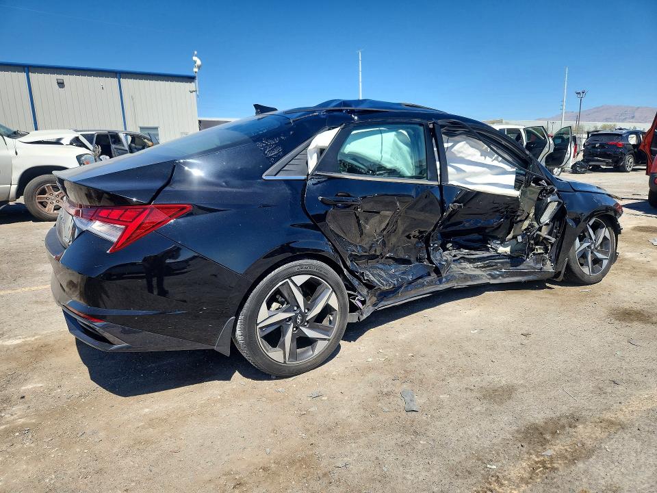 60217686 :رقم المزاد ، KMHLP4AG5PU377577 vin ، 2023 Hyundai Elantra مزاد بيع