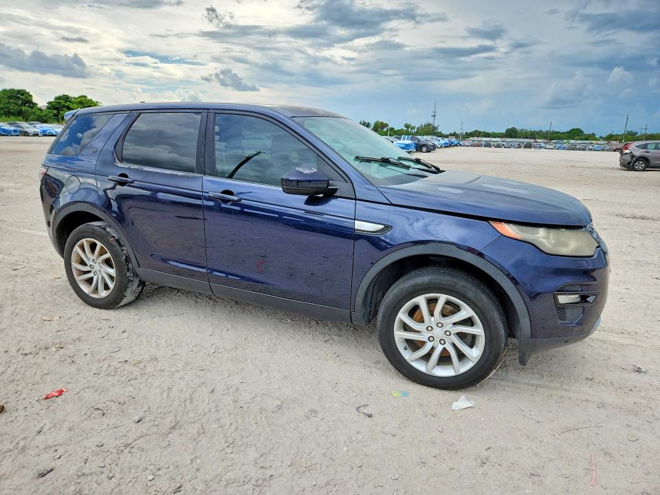 2016 Land Rover Discovery Sport მანქანა იყიდება აუქციონზე, vin: SALCR2BG4GH562285, აუქციონის ნომერი: 63655656