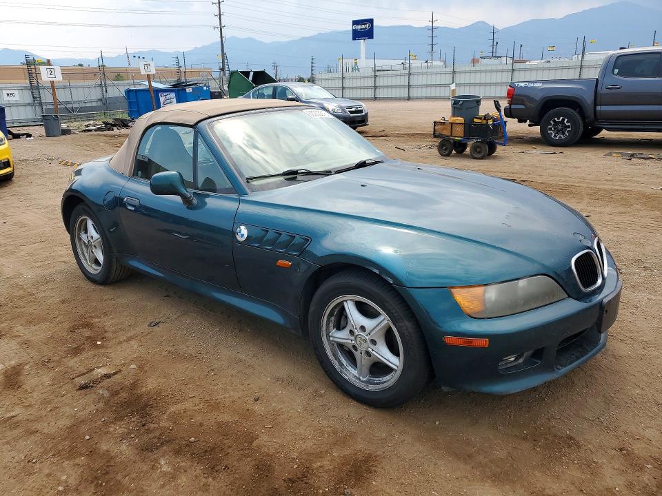 60233816 :رقم المزاد ، 4USCH9339XLF81472 vin ، 1999 Bmw Z3 مزاد بيع