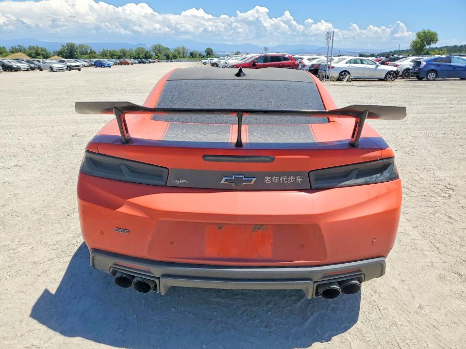 Aukcja sprzedaży 2018 Chevrolet Camaro, vin: 1G1FH1R7XJ0169509, numer aukcji: 60841316