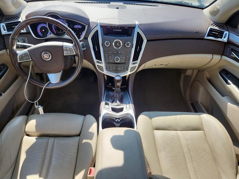 59966296 :رقم المزاد ، 3GYFNDE37CS542449 vin ، 2012 Cadillac Srx مزاد بيع
