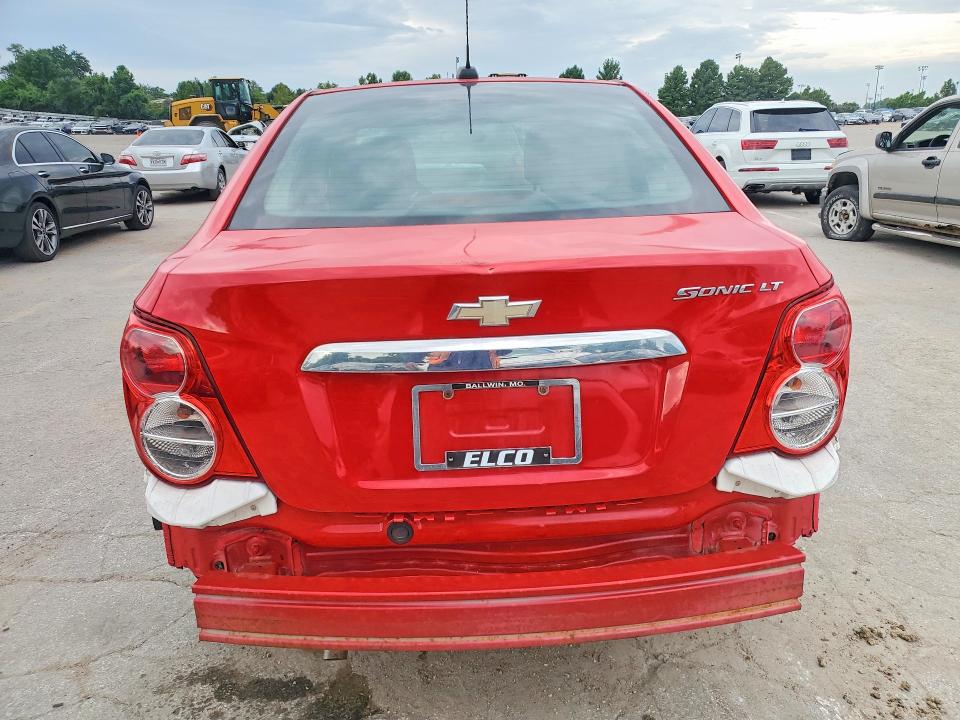Продажа на аукционе авто 2016 Chevrolet Sonic, vin: 1G1JC5SH7G4184425, номер лота: 61980426