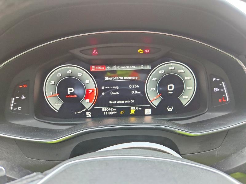 Продажа на аукционе авто 2021 Audi S7, vin: WAUSFBF29MN053054, номер лота: 59080376