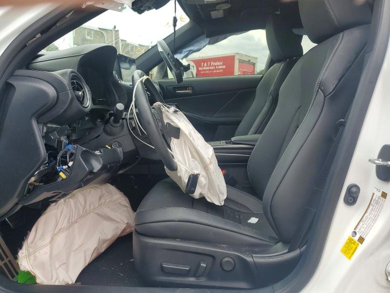 58482626 :رقم المزاد ، JTHGZ1B20S5084320 vin ، 2025 Lexus Is 350 مزاد بيع