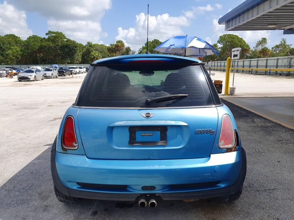 Продаж на аукціоні авто 2005 Mini Cooper, vin: WMWRE33565TL14014, номер лоту: 61712766