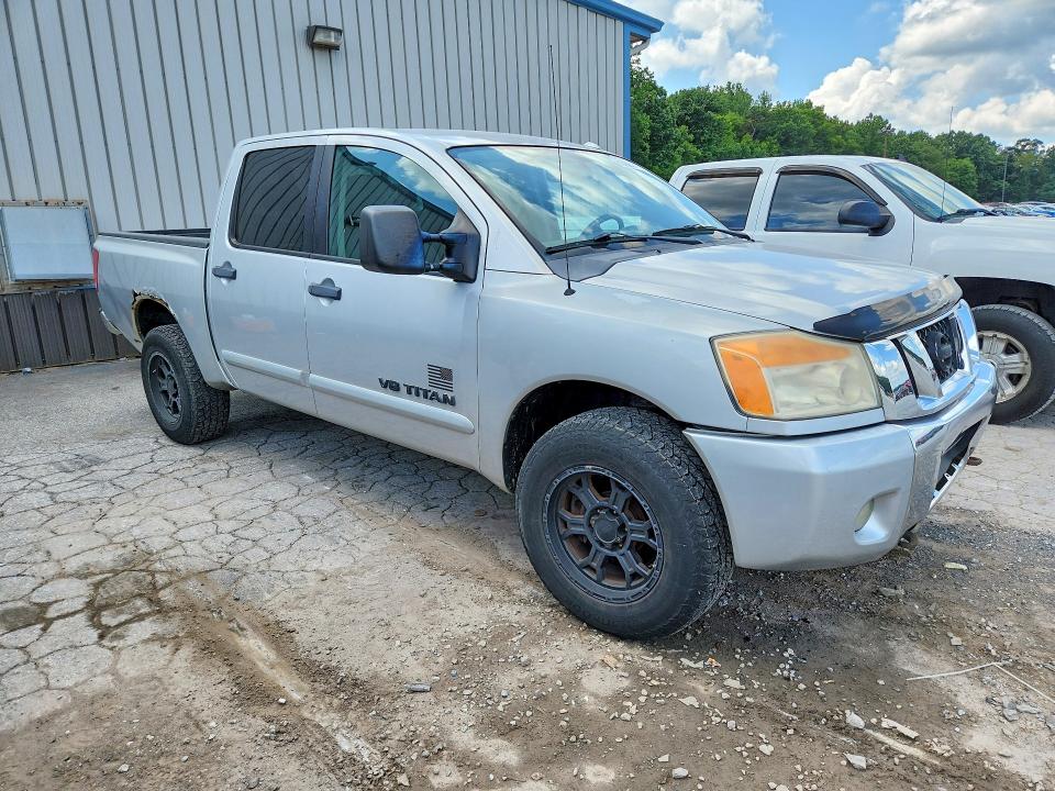 2010 Nissan Titan მანქანა იყიდება აუქციონზე, vin: 1N6AA0EC9AN320178, აუქციონის ნომერი: 63298826