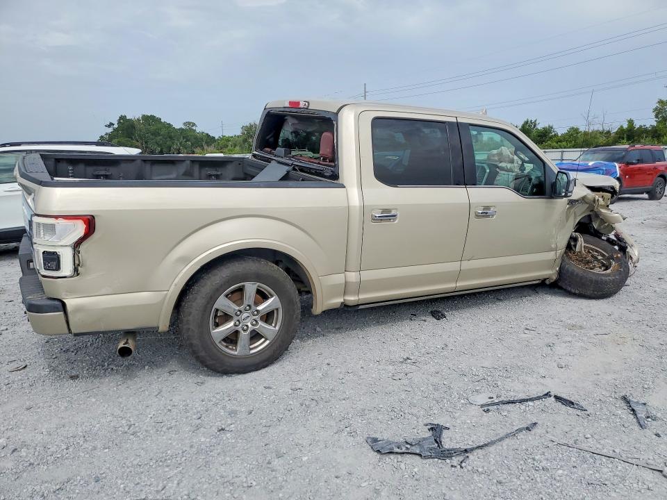 60994246 :رقم المزاد ، 1FTEW1CG3JFC39995 vin ، 2018 Ford F150 مزاد بيع