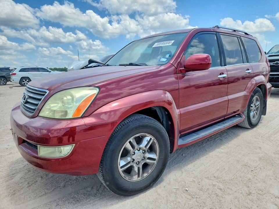 Продажа на аукционе авто 2009 Lexus Gx, vin: JTJBT20X190176333, номер лота: 59596806