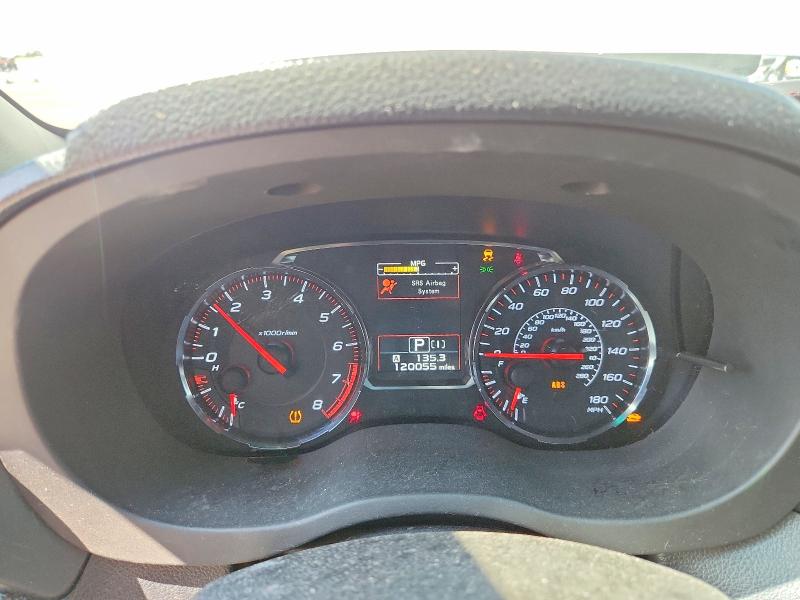 60592316 :رقم المزاد ، JF1VA1C6XJ8832740 vin ، 2018 Subaru Wrx مزاد بيع