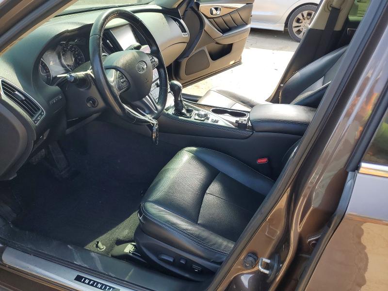 Продажа на аукционе авто 2014 Infiniti Q50, vin: JN1BV7AR5EM686622, номер лота: 62442926