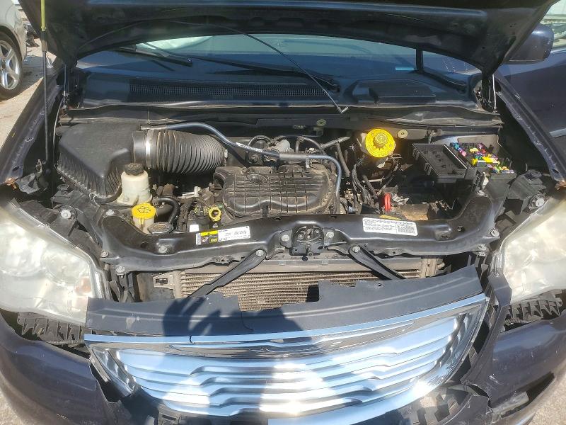 63190716 :رقم المزاد ، 2C4RC1BGXER191969 vin ، 2014 Chrysler Town & Country مزاد بيع