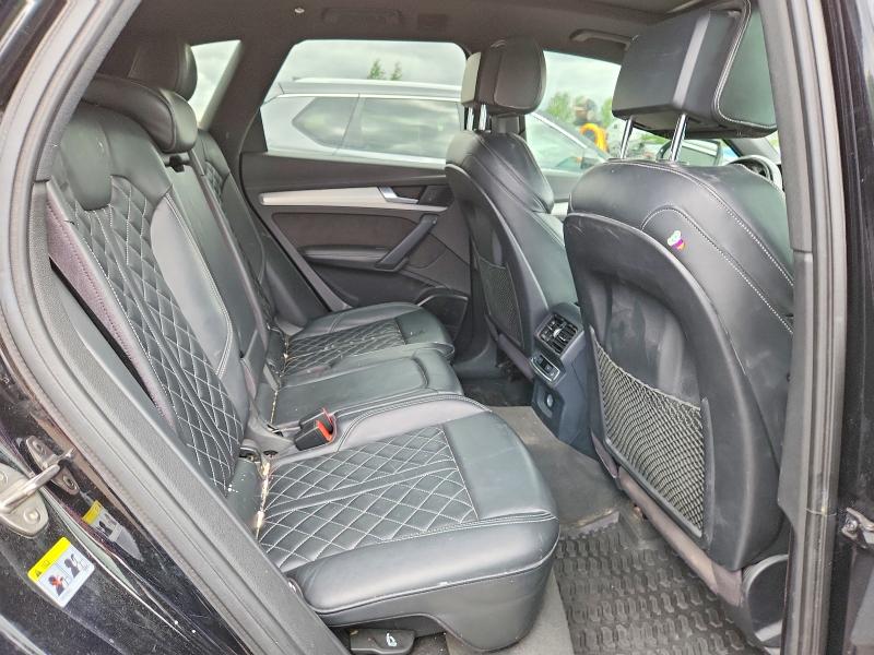 Продажа на аукционе авто 2018 Audi Sq5, vin: WA1C4AFY5J2025223, номер лота: 58719286