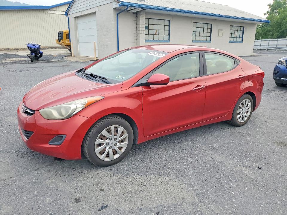 2012 Hyundai Elantra მანქანა იყიდება აუქციონზე, vin: KMHDH4AE9CU471004, აუქციონის ნომერი: 62416756
