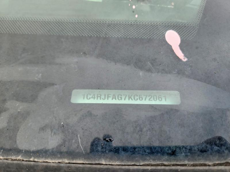 Aukcja sprzedaży 2019 Jeep Grand Cherokee, vin: 1C4RJFAG7KC672061, numer aukcji: 61984156